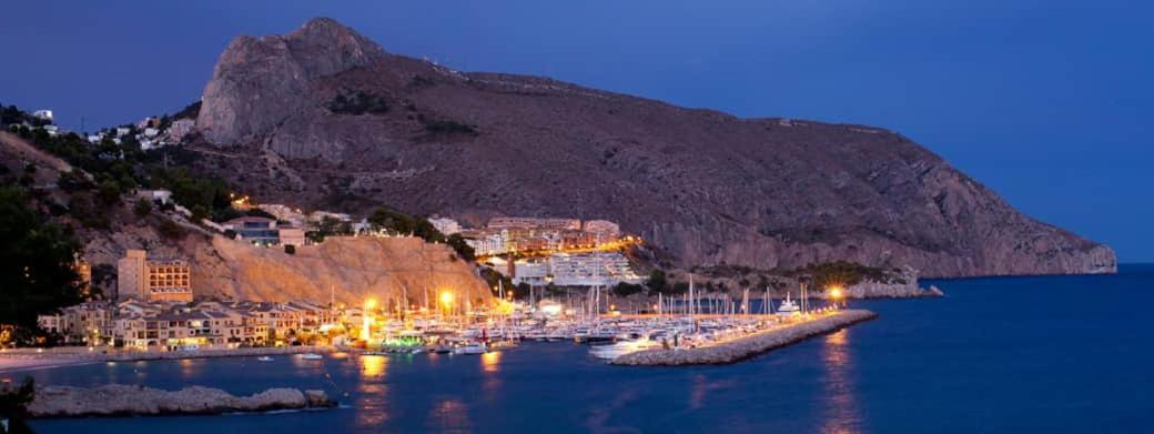 Appartement mediterraneo Altea Esterno foto