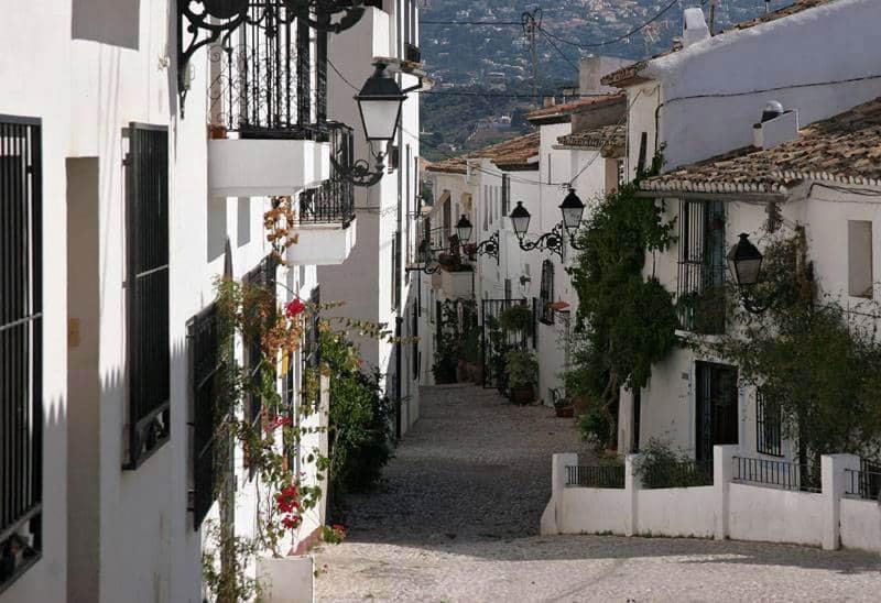 Appartement mediterraneo Altea Esterno foto