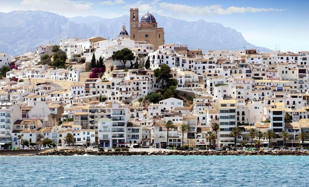 Appartement mediterraneo Altea Esterno foto