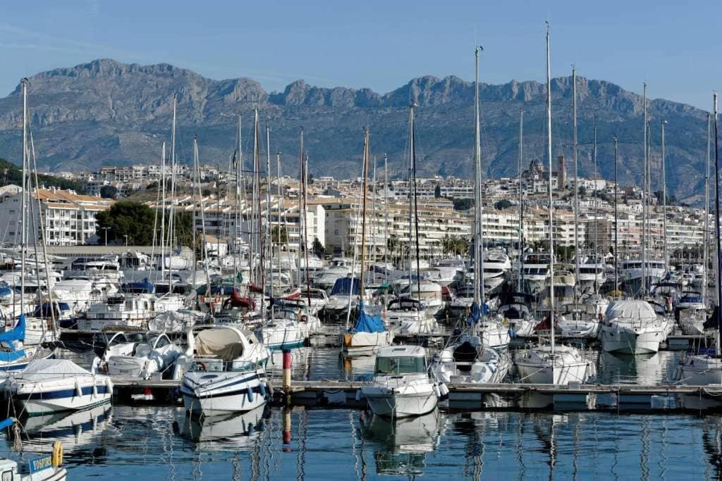 Appartement mediterraneo Altea Esterno foto