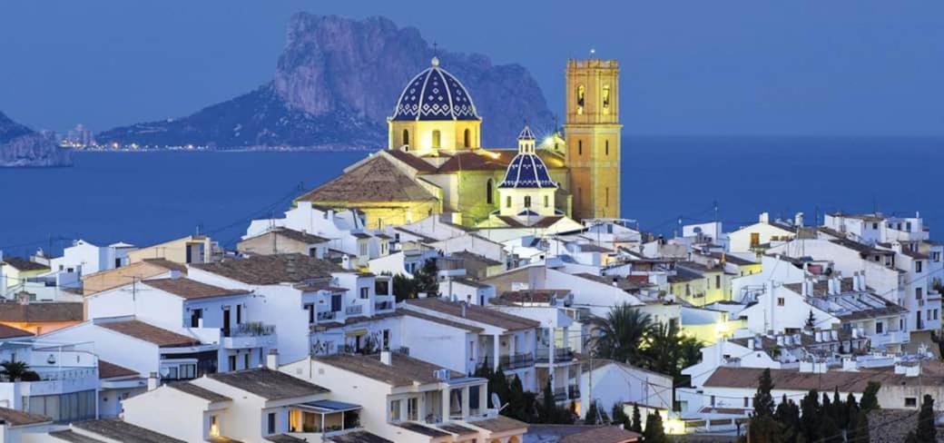 Appartement mediterraneo Altea Esterno foto