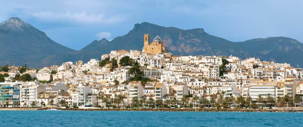 Appartement mediterraneo Altea Esterno foto